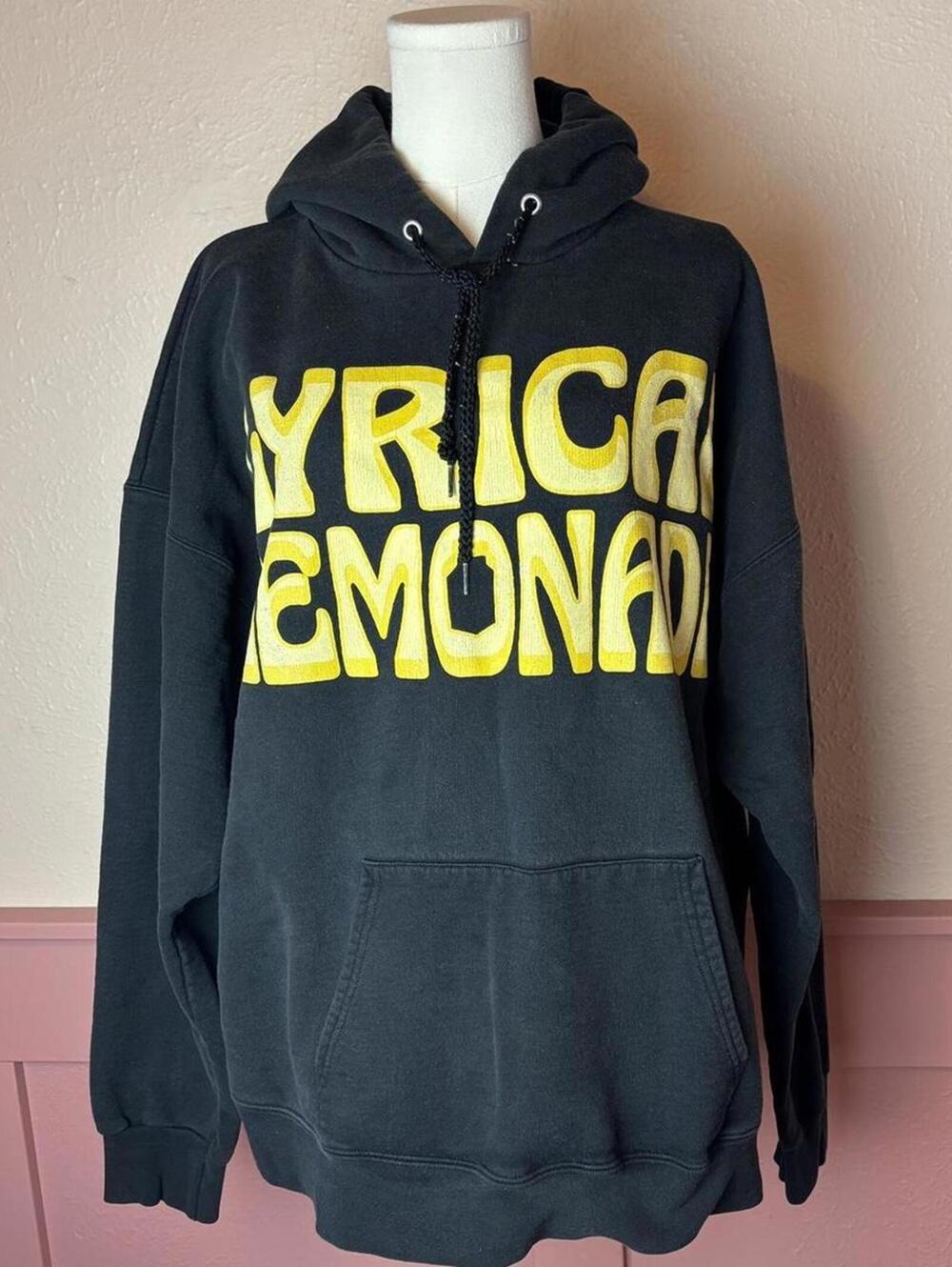 lyrical lemonade everyday essentials black yellow sz xl